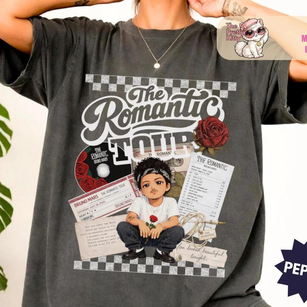 Romantic Shirt, Dates Tee Shirt, Rnb Fan Gift